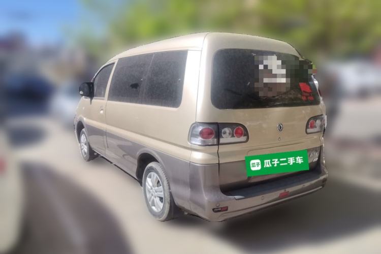 Used FORTHING Lingzhi 2016 V3 1.5L 7-Seater Luxury Model China IV Standard Rear Left 45 Deg