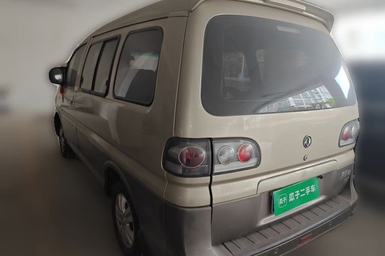 Used FORTHING Lingzhi 2016 M3 1.6L 7-Seater Standard Model China V Emission Standard Rear Left 45 Deg