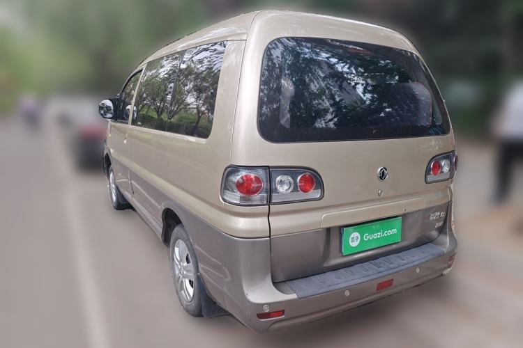 Used FORTHING Lingzhi 2016 V3 1.5L 7-Seater Luxury Model China V Emission Standard Rear Left 45 Deg