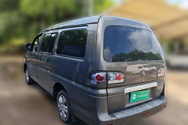 Used FORTHING Lingzhi 2016 M3L 1.6L 7-Seater Standard Model Rear Left 45 Deg