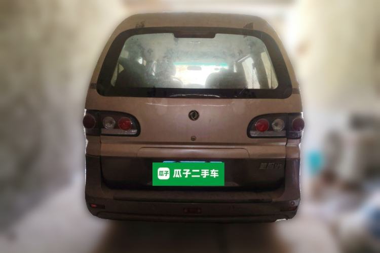 Used FORTHING Lingzhi 2016 V3 1.5L 7-Seater Comfort Model China V Standard Rear