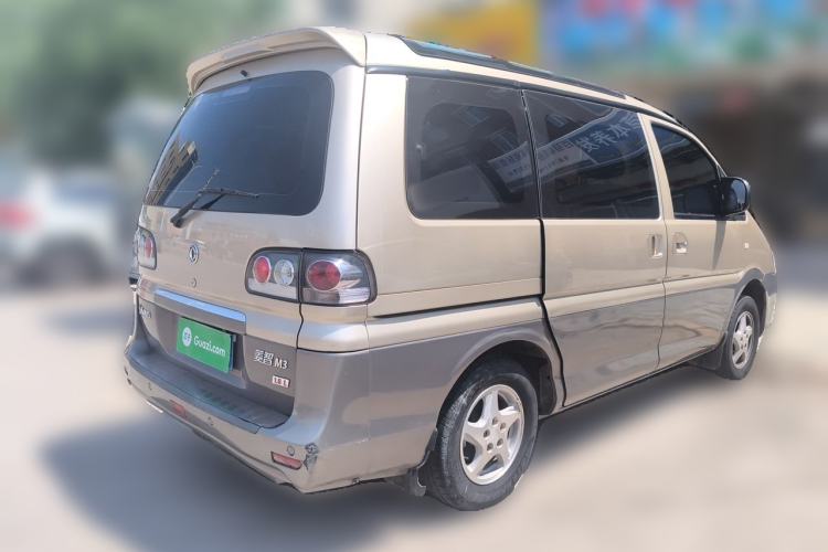 Used FORTHING Lingzhi 2016 M3 1.6L 7-Seater Luxury Model China V Standard Rear Right 45 Deg