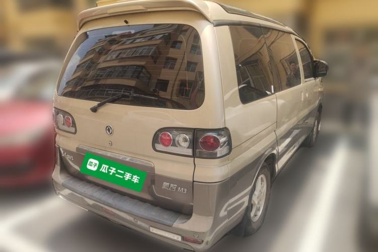 Used FORTHING Lingzhi 2016 M3 1.6L 7-Seater Luxury Model China V Standard Rear Right 45 Deg