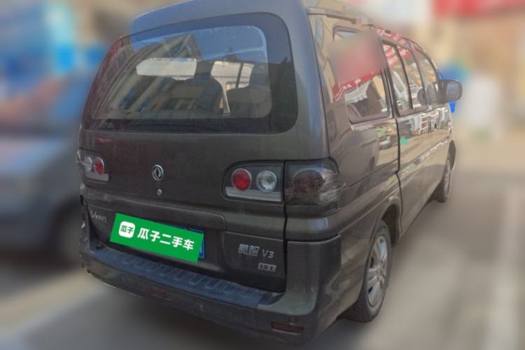 Used FORTHING Lingzhi 2016 V3 1.5L 7-Seater Standard Model China V Emission Standard Rear Right 45 Deg