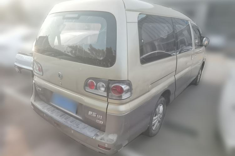 Used FORTHING Lingzhi 2016 M3L 1.6L 7-Seater Comfort Model Rear Right 45 Deg