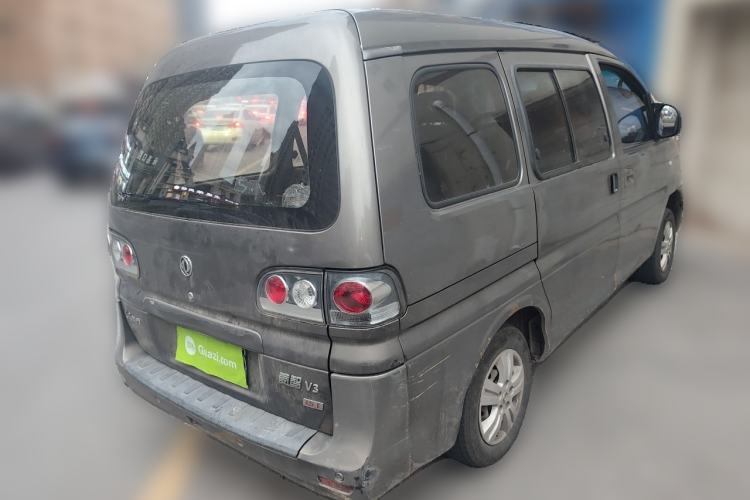 Used FORTHING Lingzhi 2016 V3 1.5L 7-Seater Standard Model China V Emission Standard Rear Right 45 Deg