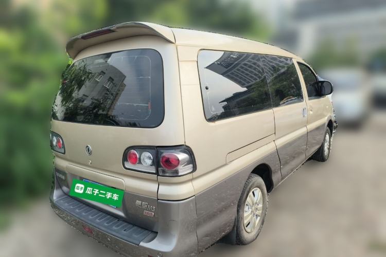 Used FORTHING Lingzhi 2016 M3L 1.6L 7-Seater Comfort Model Rear Right 45 Deg