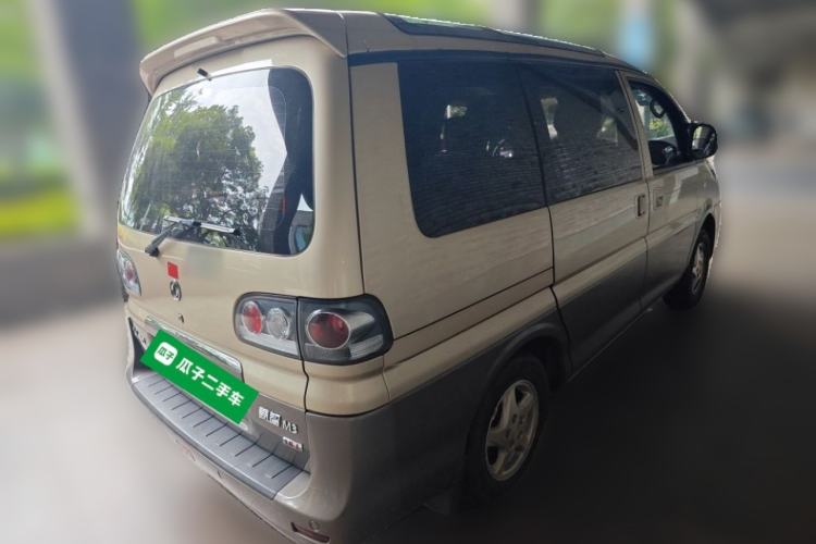 Used FORTHING Lingzhi 2016 M3 1.6L 7-Seater Luxury Model China V Standard Rear Right 45 Deg