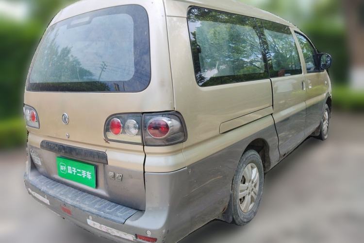 Used FORTHING Lingzhi 2016 M3L 1.6L 7-Seater Comfort Model Rear Right 45 Deg