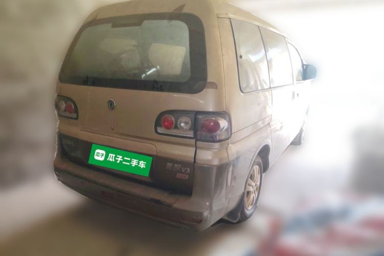 Used FORTHING Lingzhi 2016 V3 1.5L 7-Seater Comfort Model China V Standard Rear Right 45 Deg
