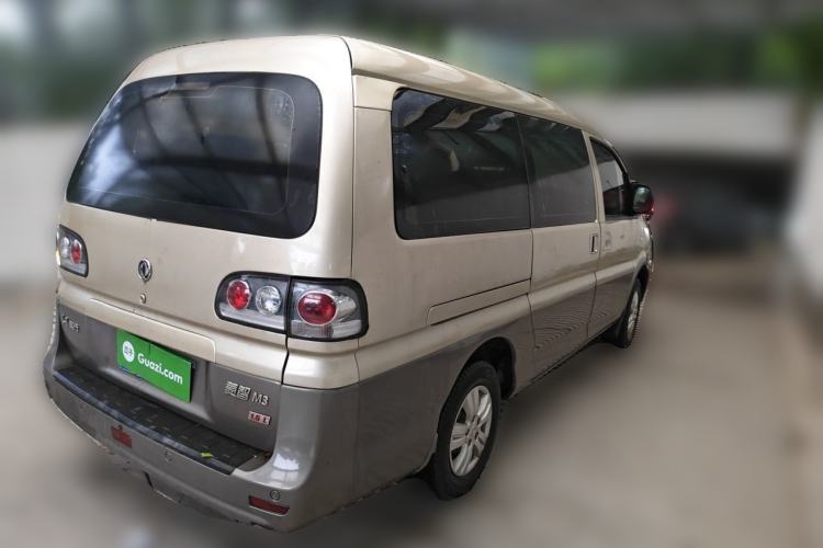Used FORTHING Lingzhi 2016 M3L 1.6L 7-Seater Comfort Model Rear Right 45 Deg