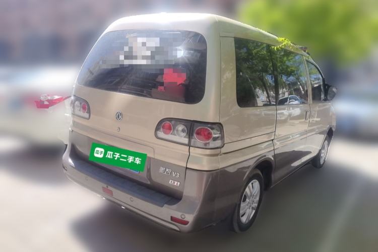 Used FORTHING Lingzhi 2016 V3 1.5L 7-Seater Luxury Model China IV Standard Rear Right 45 Deg