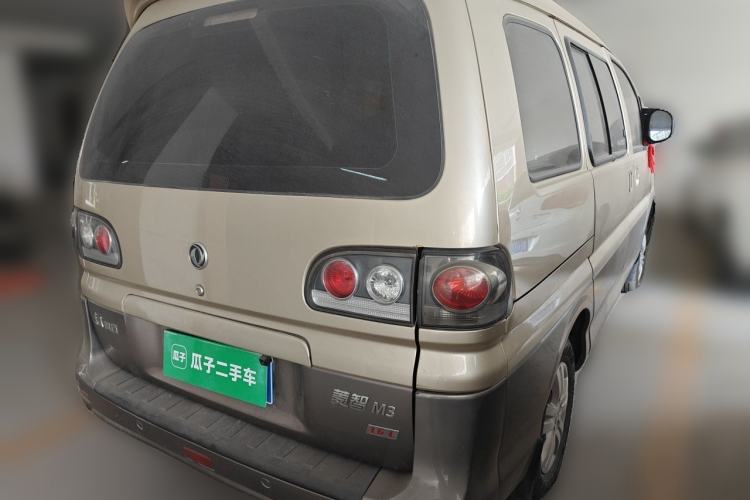 Used FORTHING Lingzhi 2016 M3 1.6L 7-Seater Standard Model China V Emission Standard Rear Right 45 Deg