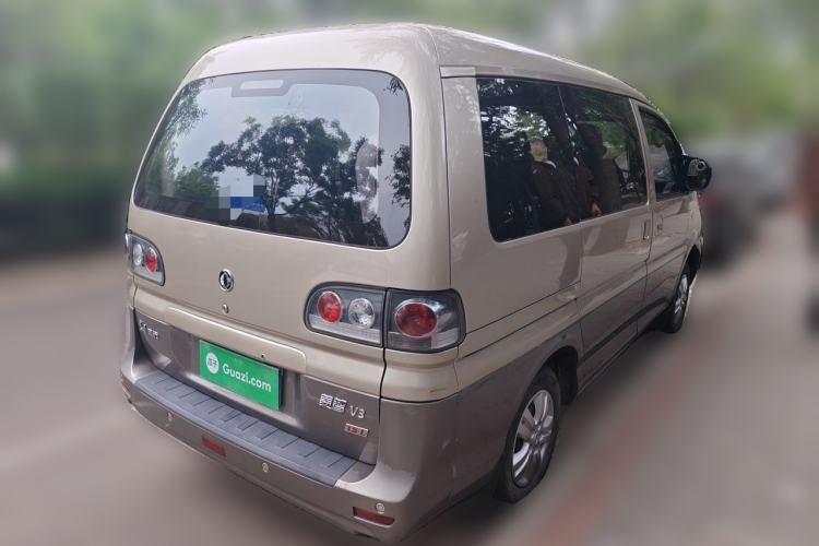 Used FORTHING Lingzhi 2016 V3 1.5L 7-Seater Luxury Model China V Emission Standard Rear Right 45 Deg