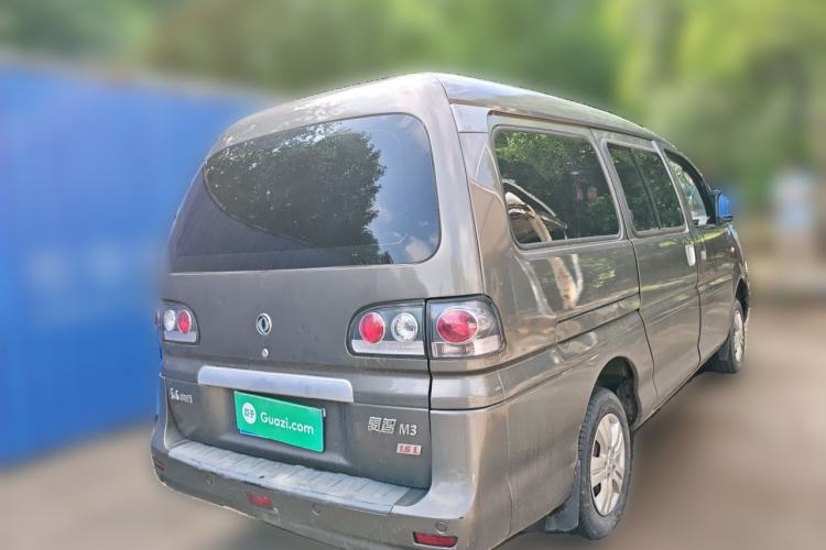 Used FORTHING Lingzhi 2016 M3L 1.6L 7-Seater Standard Model Rear Right 45 Deg