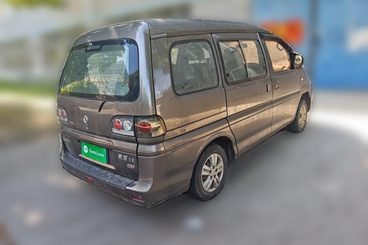 Used FORTHING Lingzhi 2016 V3 1.5L 7-Seater Comfort Model China V Standard Rear Right 45 Deg