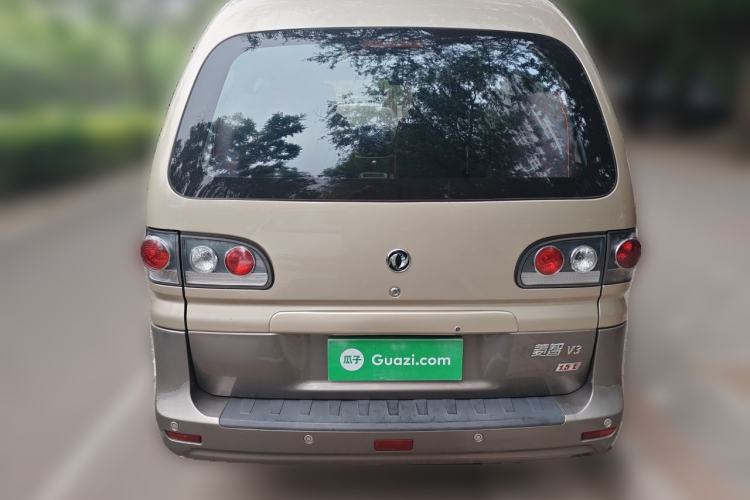 Used FORTHING Lingzhi 2016 V3 1.5L 7-Seater Luxury Model China V Emission Standard Rear