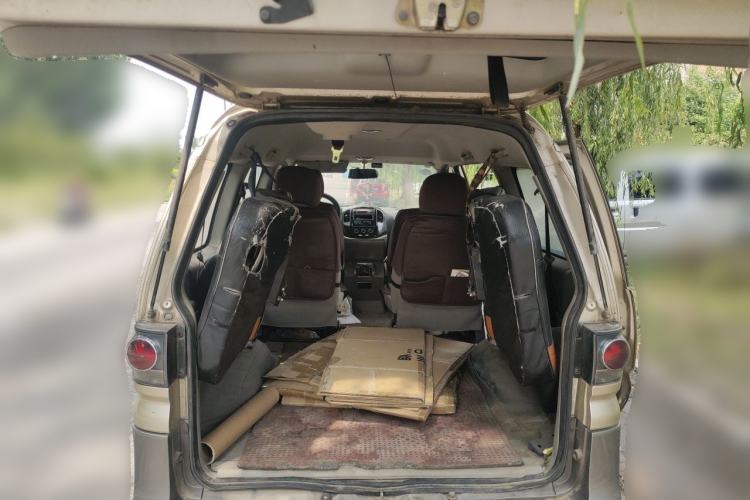 Used FORTHING Lingzhi 2016 V3 1.5L 7-Seater Comfort Model China V Standard Trunk