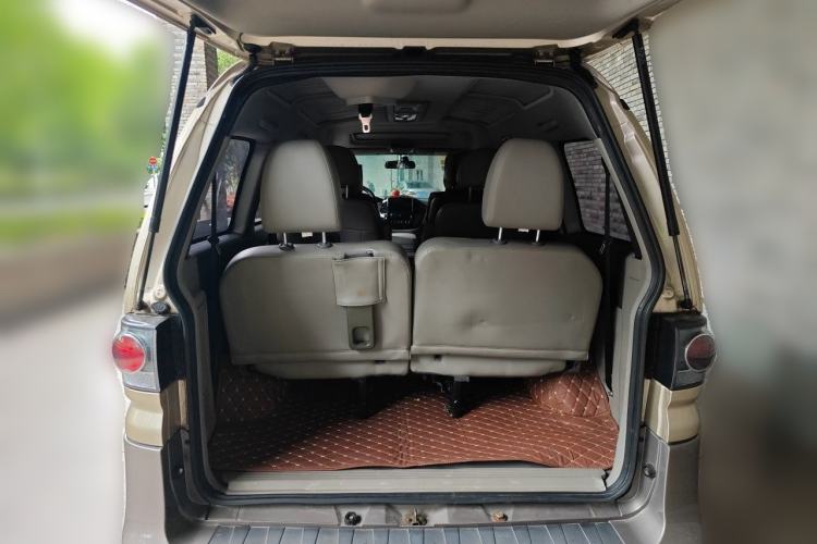 Used FORTHING Lingzhi 2016 M3 1.6L 7-Seater Luxury Model China V Standard Trunk