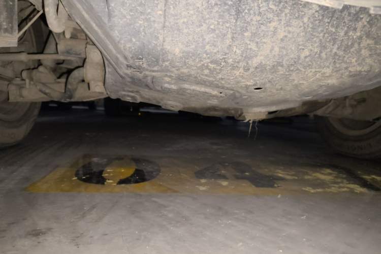 Used FORTHING Lingzhi 2017 M5L 1.6L 7-Seater Standard Model Chassis Front