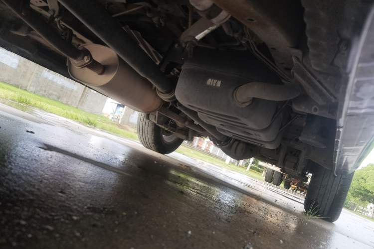 Used FORTHING Lingzhi 2017 M5 1.6L Luxury Model Chassis Front Left