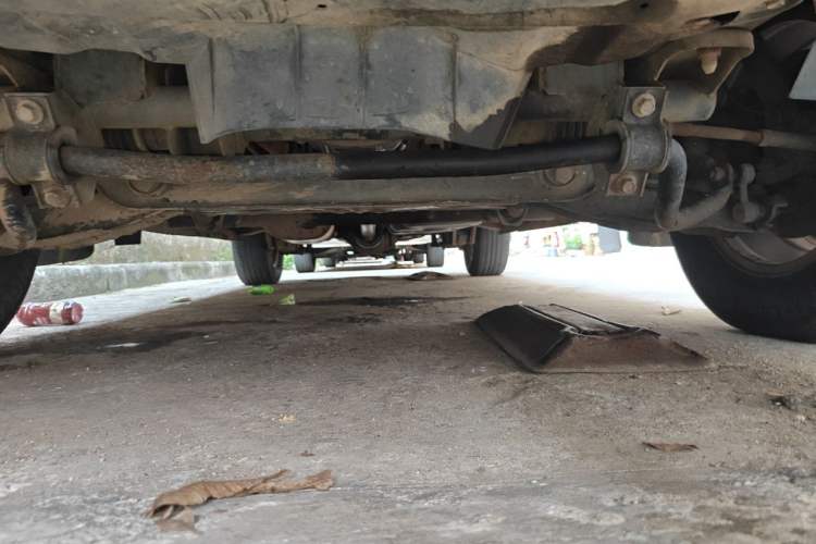Used FORTHING Lingzhi 2017 M5 1.6L Comfort Model Chassis Front
