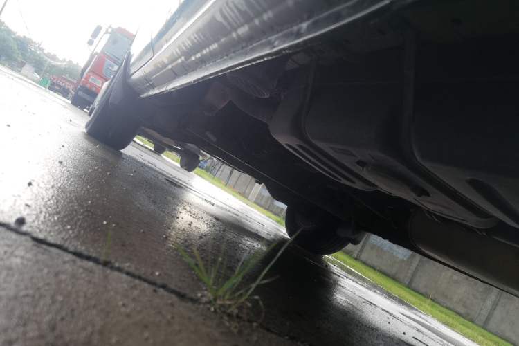 Used FORTHING Lingzhi 2017 M5 1.6L Luxury Model Chassis Rear Left