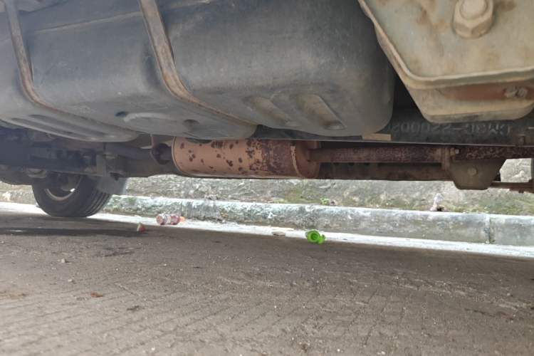 Used FORTHING Lingzhi 2017 M5 1.6L Comfort Model Chassis Rear Left