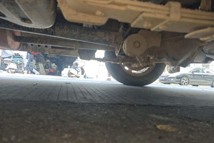 Used FORTHING Lingzhi 2017 M5 1.6L Comfort Model Chassis Rear Left