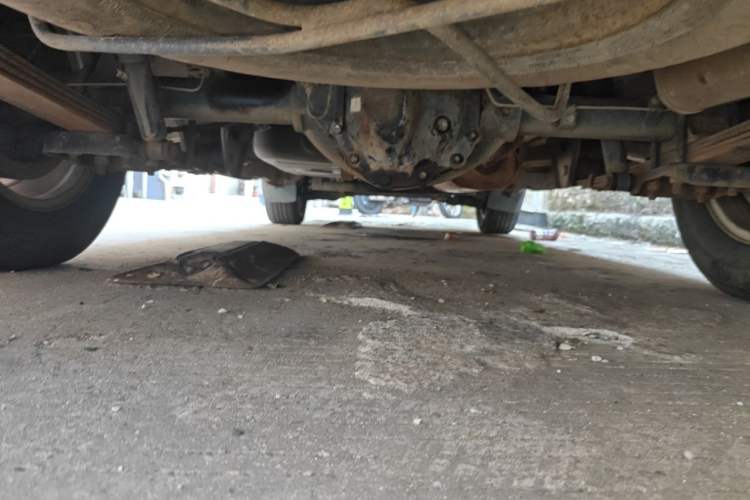 Used FORTHING Lingzhi 2017 M5 1.6L Comfort Model Chassis Rear