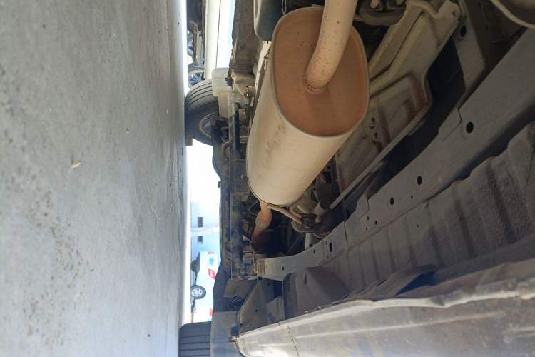 Used FORTHING Lingzhi 2017 M5 1.6L Luxury Model Chassis Rear Right