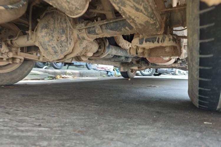 Used FORTHING Lingzhi 2017 M5 1.6L Comfort Model Chassis Rear Right
