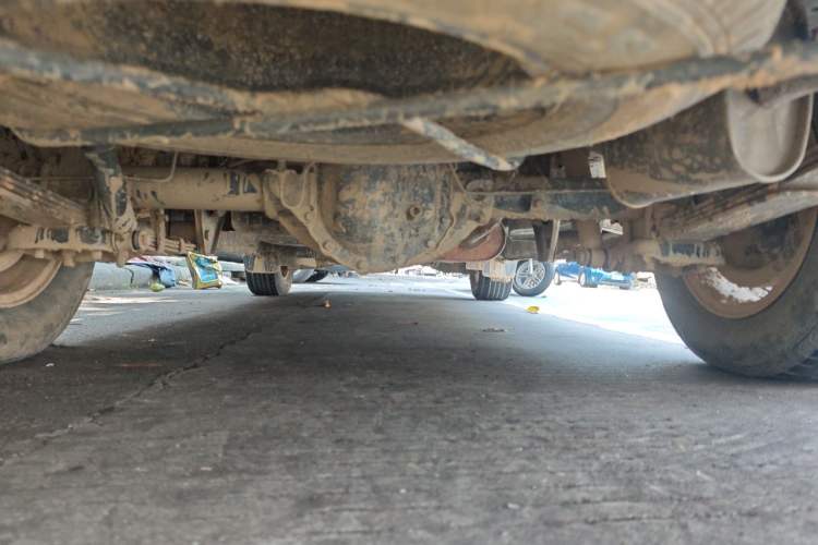 Used FORTHING Lingzhi 2017 M5 1.6L Comfort Model Chassis Rear