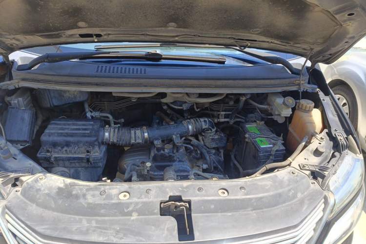 Used FORTHING Lingzhi 2017 M5 1.6L Luxury Model Engine Bay