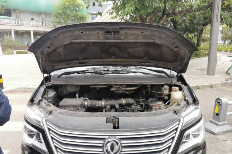 Used FORTHING Lingzhi 2017 M5L 1.6L 7-Seater Standard Model Engine Bay