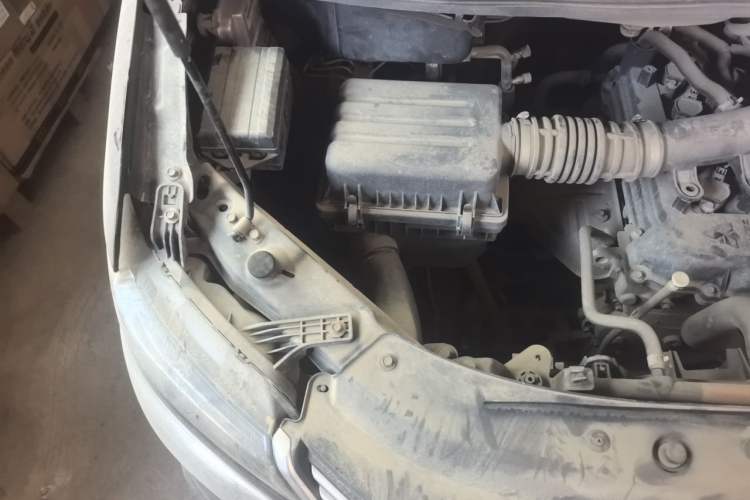 Used FORTHING Lingzhi 2017 M5L 1.6L 7-Seater Standard Model Engine Bay Right