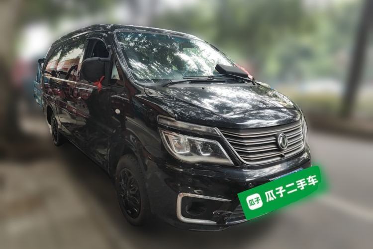 Used FORTHING Lingzhi 2017 M5L 1.6L 7-Seater Standard Model Front Right 45 Deg