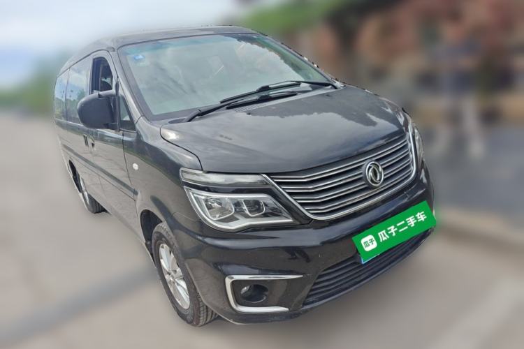 Used FORTHING Lingzhi 2017 M5L 1.6L 7-Seater Comfort Model Front Right 45 Deg