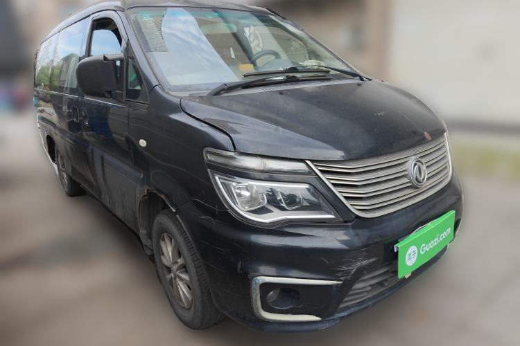 Used FORTHING Lingzhi 2017 M5L 1.6L 7-Seater Comfort Model Front Right 45 Deg