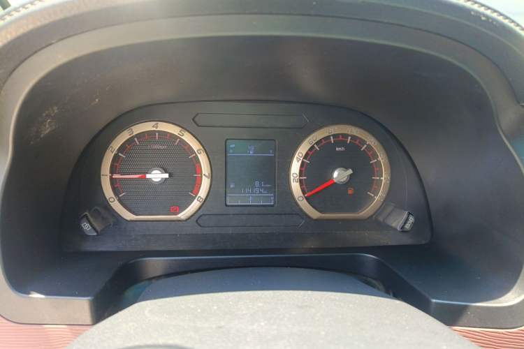 Used FORTHING Lingzhi 2017 M5 1.6L Luxury Model Instrument Cluster