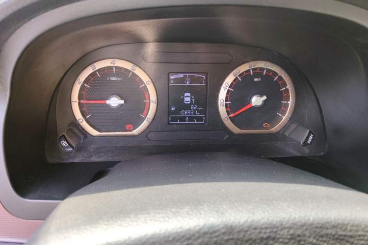 Used FORTHING Lingzhi 2017 M5 1.6L Luxury Model Instrument Cluster