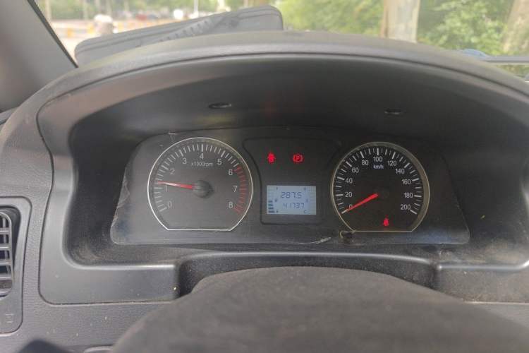Used FORTHING Lingzhi 2017 V3 1.5L 5-Seater Special Offer Model Instrument Cluster