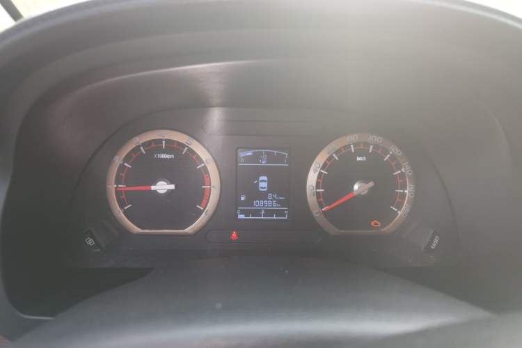 Used FORTHING Lingzhi 2017 M5 1.6L Luxury Model Instrument Cluster