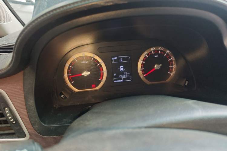 Used FORTHING Lingzhi 2017 M5 1.6L Comfort Model Instrument Cluster