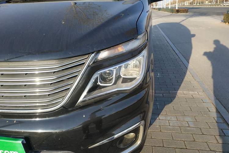 Used FORTHING Lingzhi 2017 M5L 1.6L 7-Seater Standard Model Left Front Headlight