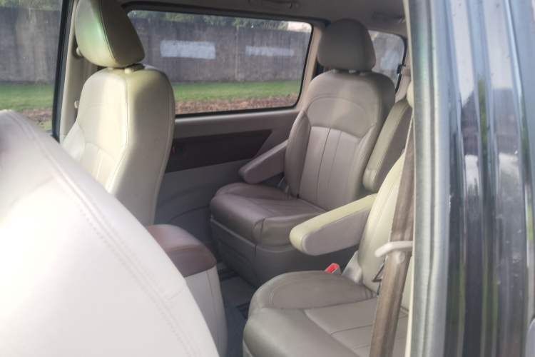 Used FORTHING Lingzhi 2017 M5 1.6L Luxury Model Left Rear Seat