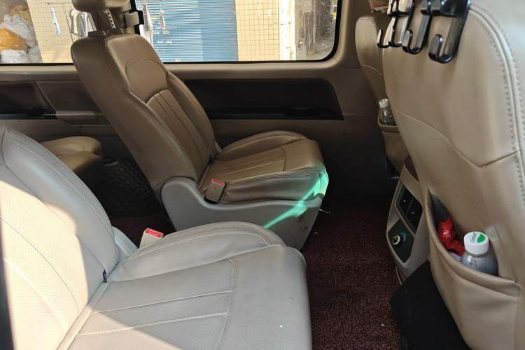 Used FORTHING Lingzhi 2017 M5 1.6L Comfort Model Left Rear Seat