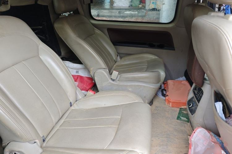 Used FORTHING Lingzhi 2017 M5 1.6L Comfort Model Left Rear Seat