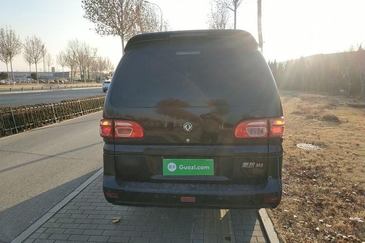 Used FORTHING Lingzhi 2017 M5L 1.6L 7-Seater Standard Model Rear
