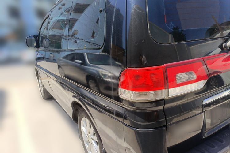 Used FORTHING Lingzhi 2017 M5 1.6L Luxury Model Rear Left 45 Deg